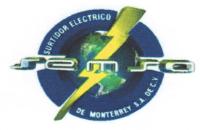 SURTIDOR ELECTRICO DE MONTERREY SEMSA