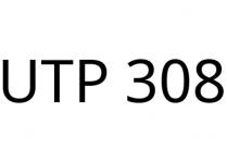UTP 308