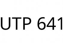 UTP 641