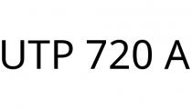 UTP 720 A