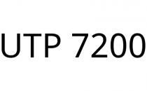 UTP 7200