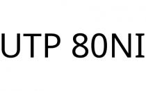 UTP 80NI