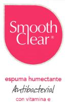 SMOOTH CLEAR ESPUMA HUMECTANTE ANTIBACTERIAL