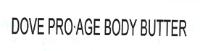 DOVE PRO AGE BODY BUTTER