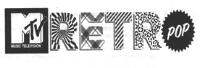 MTV MUSIC TELEVISION RETRO POP
