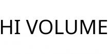 HI VOLUME