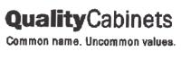 QUALITY CABINETS COMMON NAME. UNCOMMON VALUES.