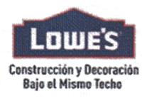 LOWE'S CONSTRUCCIÓN Y DECORACIÓN BAJO EL MISMO TECHO