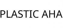 PLASTIC AHA