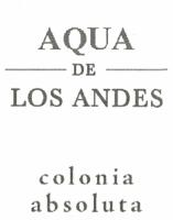 AQUA DE LOS ANDES COLONIA ABSOLUTA