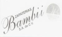 ZAPATERIAS BAMBII S.A. DE C.V. B