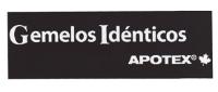 GEMELOS IDÉNTICOS APOTEX