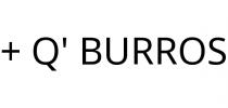+ Q' BURROS