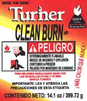 TURNER CLEAN BURN