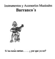 INSTRUMENTOS Y ACCESORIOS MUSICALES BARRANCO´S