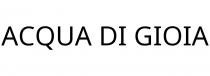 ACQUA DI GIOIA