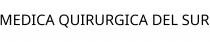 MEDICA QUIRURGICA DEL SUR