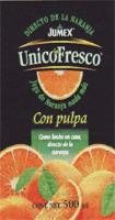 DIRECTO DE LA NARANJA JUMEX UNICOFRESCO COMO HECHO EN CASA; DIRECTO DE LA NARANJA