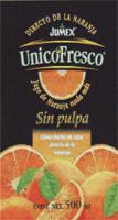 DIRECTO DE LA NARANJA JUMEX UNICOFRESCO COMO HECHO EN CASA; DIRECTO DE LA NARANJA