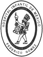 HOSPITAL INFANTIL DE MEXICO FEDERICO GOMEZ IXTLILTON DIOS AZTECA DE LOS NIÑOS