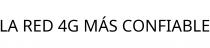 LA RED 4G MÁS CONFIABLE