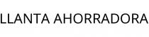 LLANTA AHORRADORA