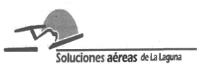 SOLUCIONES AÉREAS DE LA LAGUNA