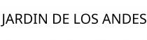 JARDIN DE LOS ANDES
