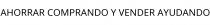 AHORRAR COMPRANDO Y VENDER AYUDANDO