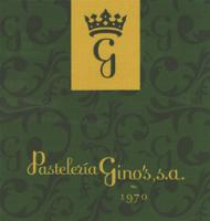 G PASTELERÍA GINO'S