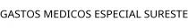GASTOS MEDICOS ESPECIAL SURESTE