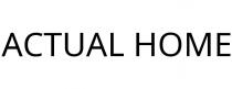 ACTUAL HOME