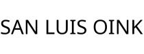 SAN LUIS OINK