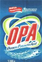 OPA OXYGEN POTENCIA AZUL