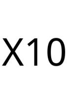 X10