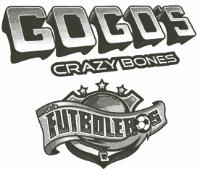 GOGO'S CRAZYBONES SÉRIE FUTBOLEROS G