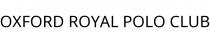 OXFORD ROYAL POLO CLUB