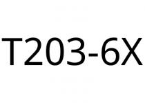 T203-6X
