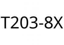 T203-8X