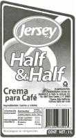 JERSEY HALF & HALF