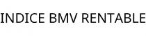 INDICE BMV RENTABLE
