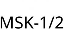 MSK-1/2
