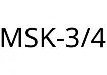 MSK-3/4