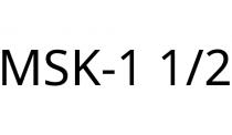 MSK-1 1/2