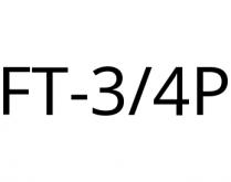 FT-3/4P
