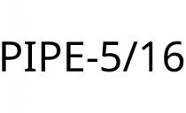 PIPE-5/16