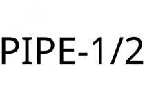 PIPE-1/2
