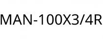 MAN-100X3/4R