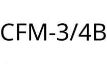 CFM-3/4B