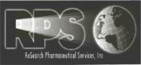 RPS RESEARCH PHARMACEUTICAL SERVICES; INC